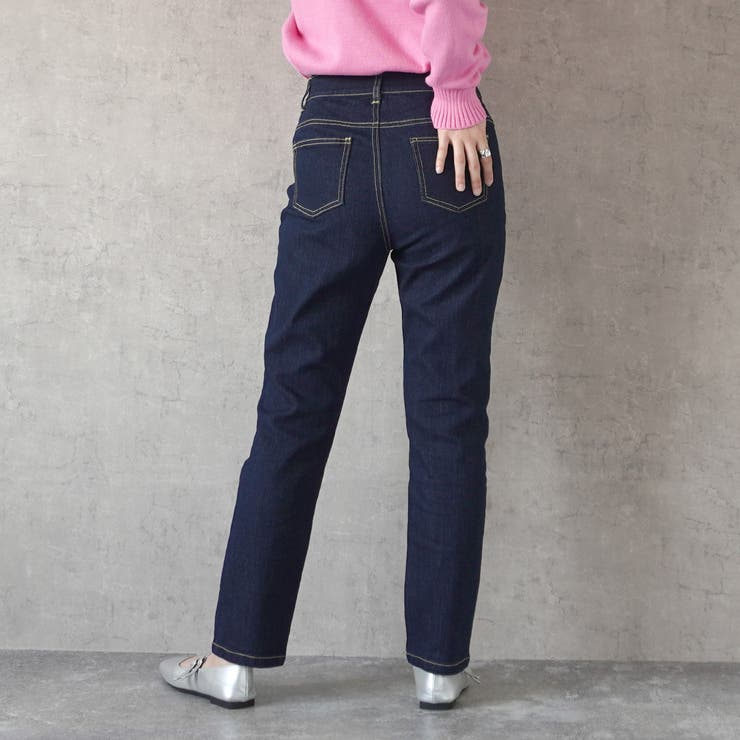 リサイクルデニムわがままフィットスキニーパンツ ボトムス オールシーズン | SELECT LEVERY  | 詳細画像12 