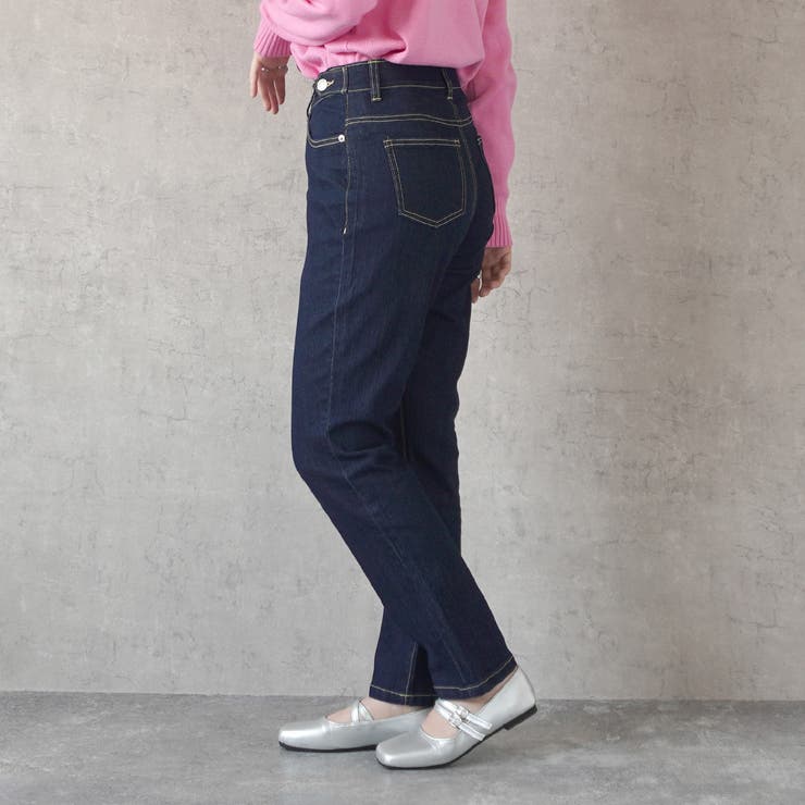 リサイクルデニムわがままフィットスキニーパンツ ボトムス オールシーズン | SELECT LEVERY  | 詳細画像11 