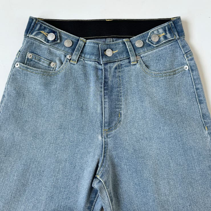 リサイクルデニムわがままフィットスキニーパンツ ボトムス オールシーズン | SELECT LEVERY  | 詳細画像19 