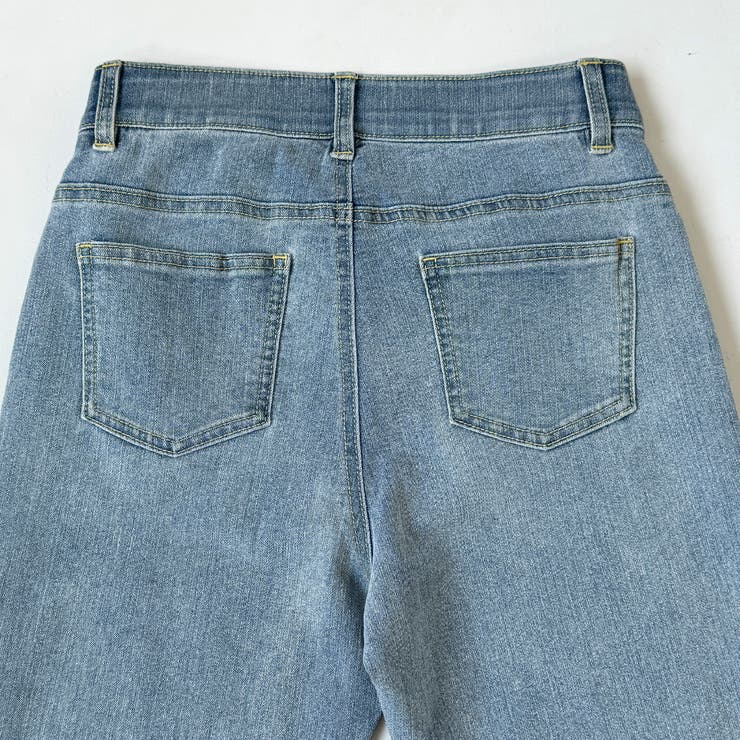 リサイクルデニムわがままフィットスキニーパンツ ボトムス オールシーズン | SELECT LEVERY  | 詳細画像20 