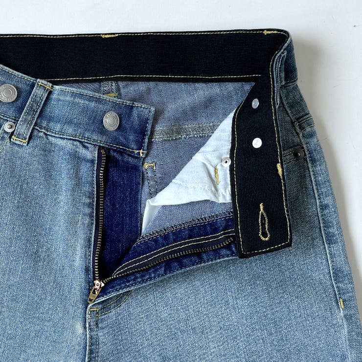 リサイクルデニムわがままフィットスキニーパンツ ボトムス オールシーズン | SELECT LEVERY  | 詳細画像21 