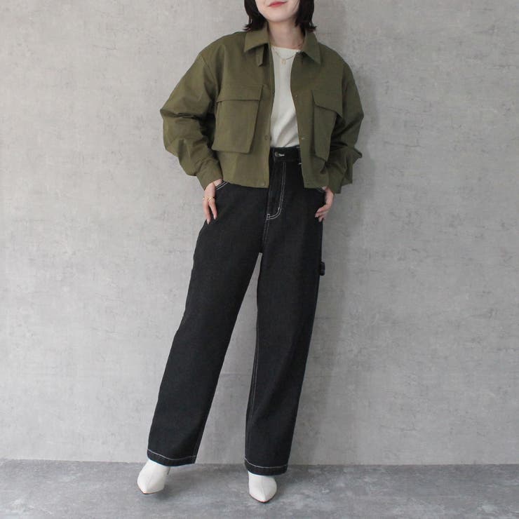 カラーステッチペインターデニムパンツ ボトムス オールシーズン 春夏 秋冬 | SELECT LEVERY  | 詳細画像13 