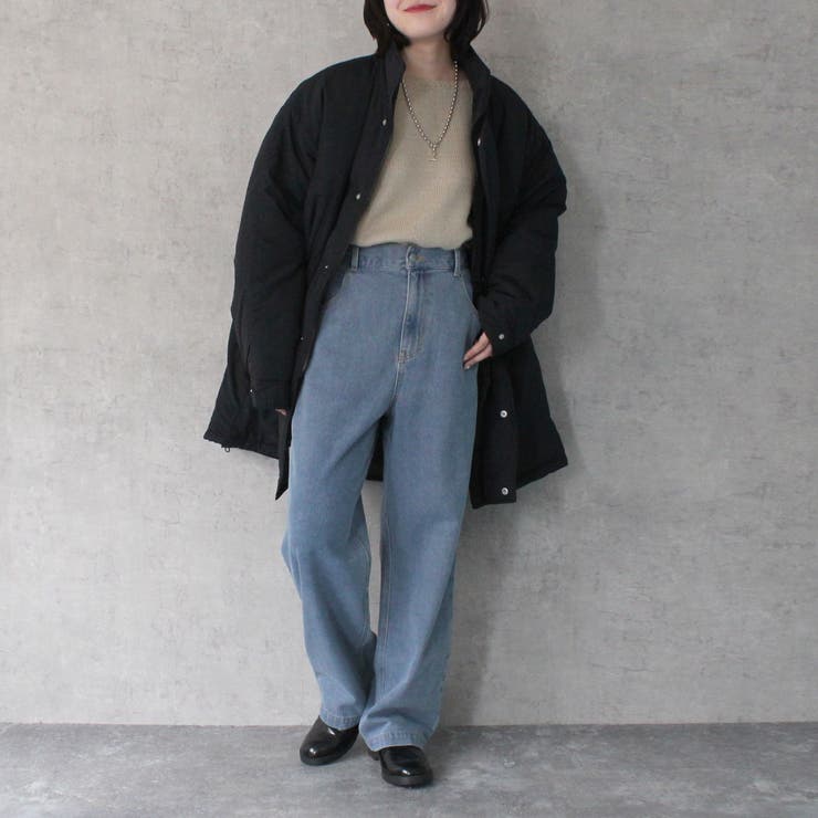 カラーステッチペインターデニムパンツ ボトムス オールシーズン 春夏 秋冬 | SELECT LEVERY  | 詳細画像3 