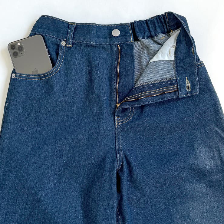 カラーステッチペインターデニムパンツ ボトムス オールシーズン 春夏 秋冬 | SELECT LEVERY  | 詳細画像16 