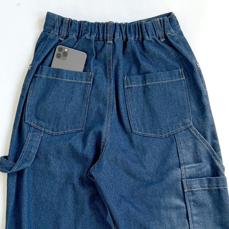 カラーステッチペインターデニムパンツ ボトムス オールシーズン 春夏 秋冬 | SELECT LEVERY  | 詳細画像17 