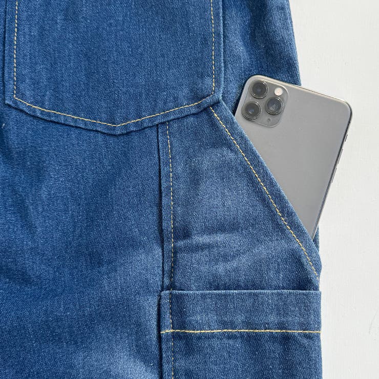 カラーステッチペインターデニムパンツ ボトムス オールシーズン 春夏 秋冬 | SELECT LEVERY  | 詳細画像18 