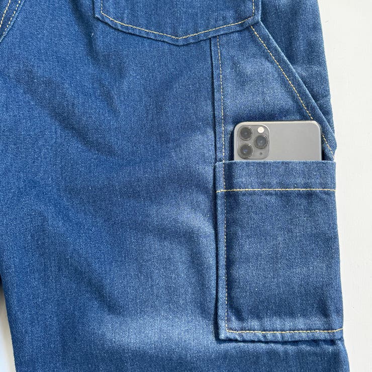 カラーステッチペインターデニムパンツ ボトムス オールシーズン 春夏 秋冬 | SELECT LEVERY  | 詳細画像19 