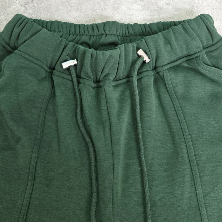 裏シャギーアルガンオイル加工 ジョガーパンツ ドロスト | SELECT LEVERY  | 詳細画像27 