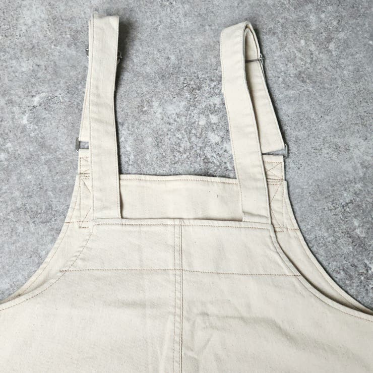 配色ステッチベイカーサロペット パンツ ロングシーズン 春夏 秋冬  | SELECT LEVERY  | 詳細画像28 