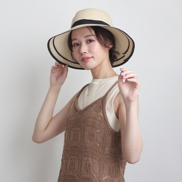 【高い素材】 ブランド購入サイト ⭐️ 新品未使用 4つ編みタッセルハット 帽子