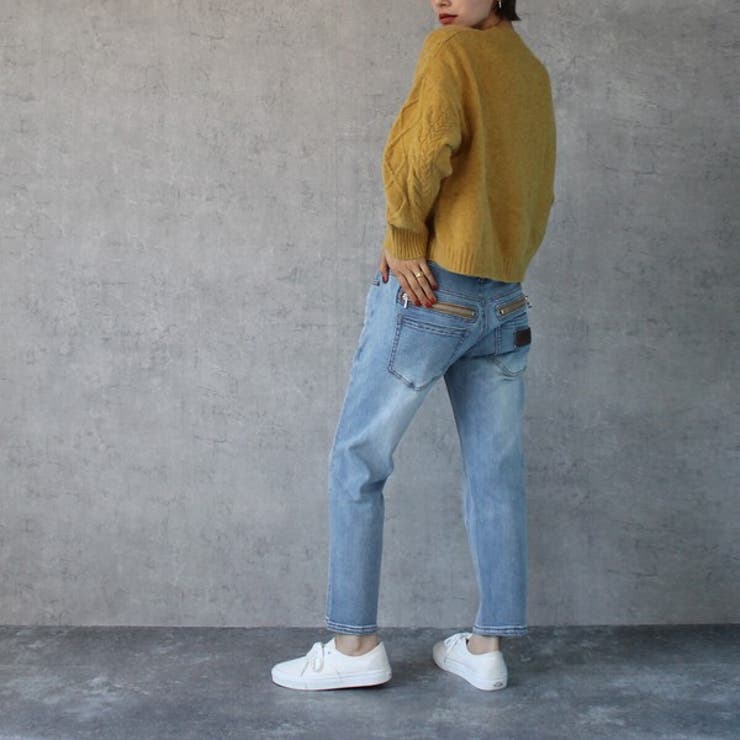 ヴィンテージブルー | パンツ ボーイフレンド デニム | SELECT LEVERY 