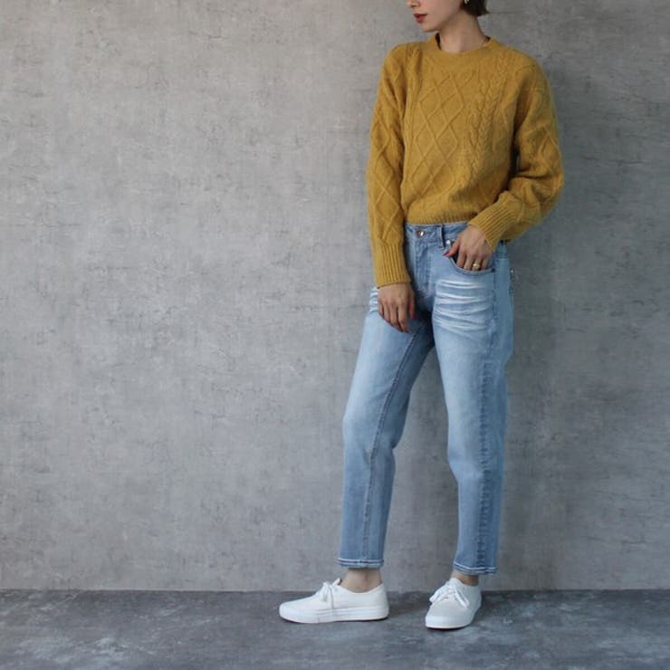 パンツ ボーイフレンド デニム | SELECT LEVERY  | 詳細画像30 