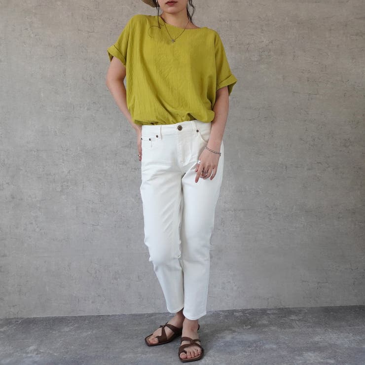 パンツ ボーイフレンド デニム | SELECT LEVERY  | 詳細画像35 