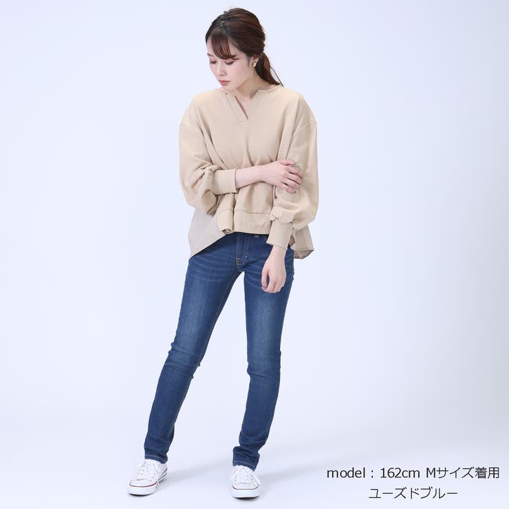 スキニー デニム ジーンズ 品番 Stsw Select Levery セレクトリベリー のレディース ファッション通販 Shoplist ショップリスト