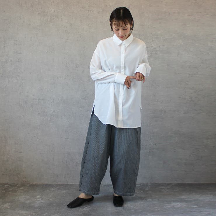 パンツ デニム ワイドパンツ[品番：STSW0000175]｜SELECT LEVERY