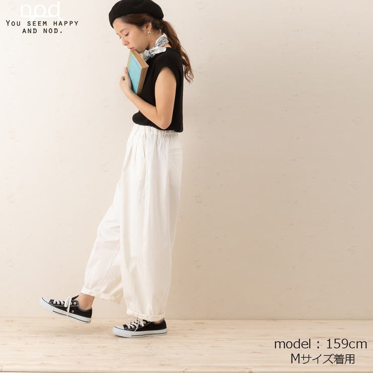 新色登場 キャメル サーカスパンツ | SELECT LEVERY  | 詳細画像15 