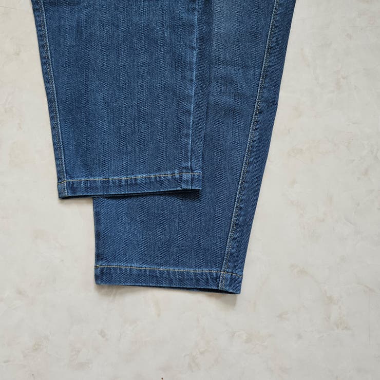 AIRジョグデニムコクーンパンツ ワイドパンツ カーブパンツ オールシーズン | SELECT LEVERY  | 詳細画像17 