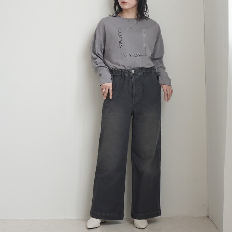 全ての AIRジョグワイドバギーパンツ ワイドパンツ ストレートパンツ パンツ