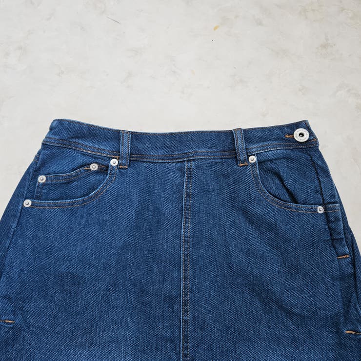 AIRジョグデニムフリンジマキシスカート ボトムス オールシーズン | SELECT LEVERY  | 詳細画像23 