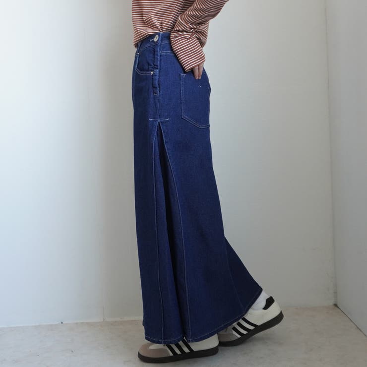 AIRジョグデニムマキシスカート ボトムス オールシーズン 春夏 秋冬 | SELECT LEVERY  | 詳細画像11 