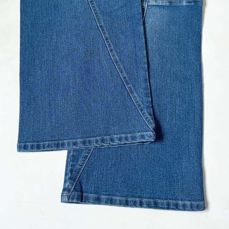 アメリカンリサイクルコットン カーブデニムパンツ デニムワイドパンツ | SELECT LEVERY  | 詳細画像17 