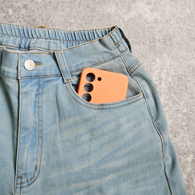 裏起毛ワイドパンツ デニム ストレッチ ボトムス 秋冬 | SELECT LEVERY  | 詳細画像33 