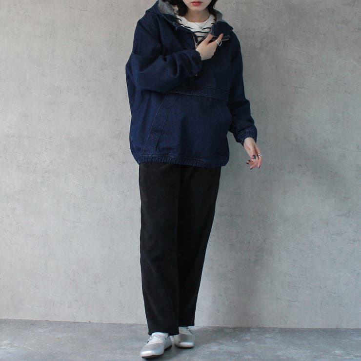 コーデュロイベイカーパンツ コール天 ワイドパンツ | SELECT LEVERY  | 詳細画像11 