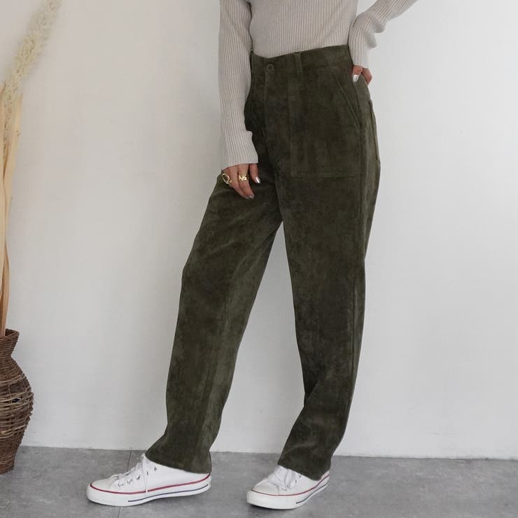 コーデュロイベイカーパンツ コール天 ワイドパンツ | SELECT LEVERY  | 詳細画像6 