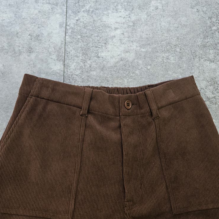 コーデュロイベイカーパンツ コール天 ワイドパンツ | SELECT LEVERY  | 詳細画像16 