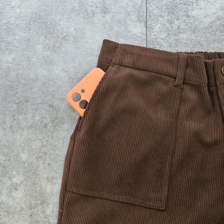 コーデュロイベイカーパンツ コール天 ワイドパンツ | SELECT LEVERY  | 詳細画像18 