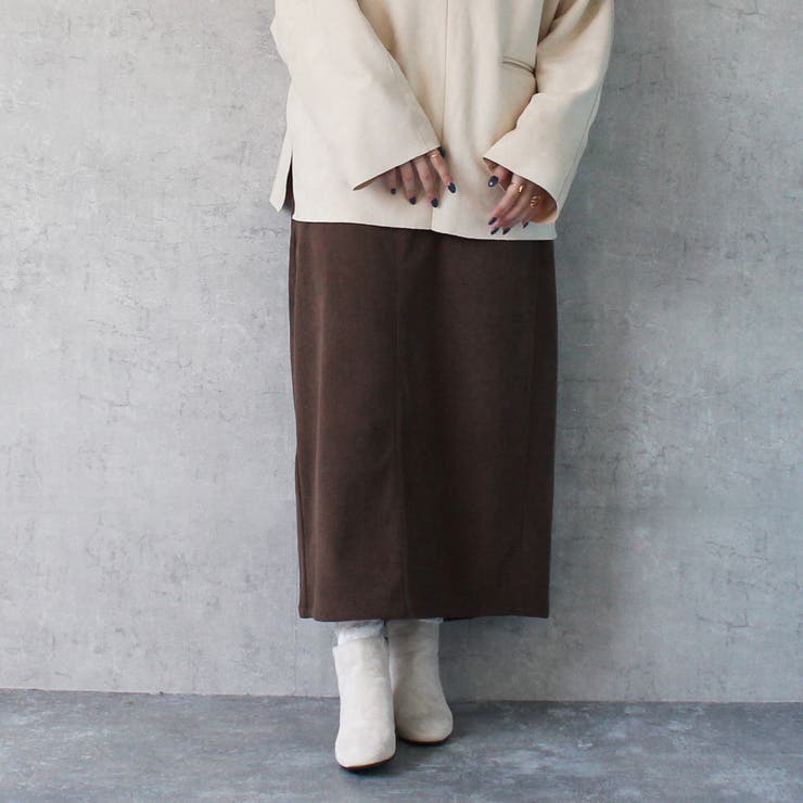 コーデュロイベイカースカート コール天 タイトスカート | SELECT LEVERY  | 詳細画像12 