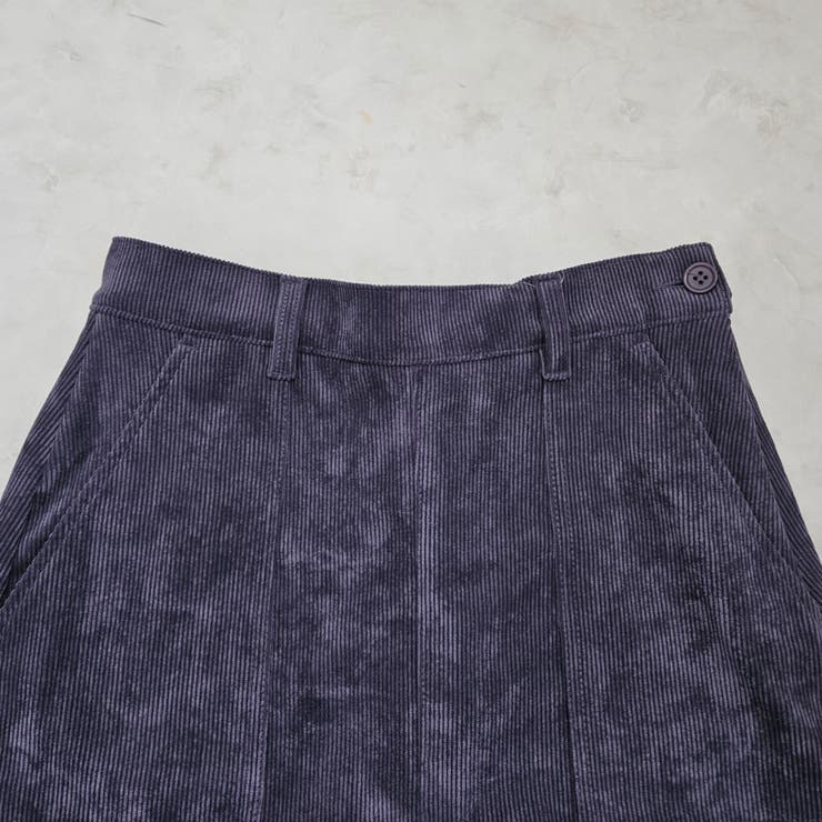 コーデュロイベイカースカート コール天 タイトスカート | SELECT LEVERY  | 詳細画像22 
