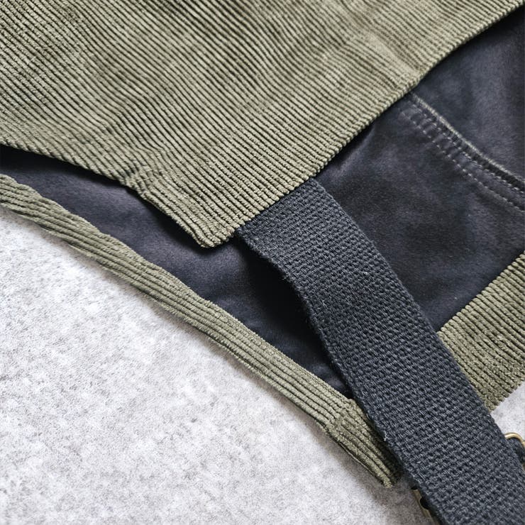 コーデュロイサロペット オーバーオール オールインワン ワイドパンツ 秋冬 | SELECT LEVERY  | 詳細画像29 