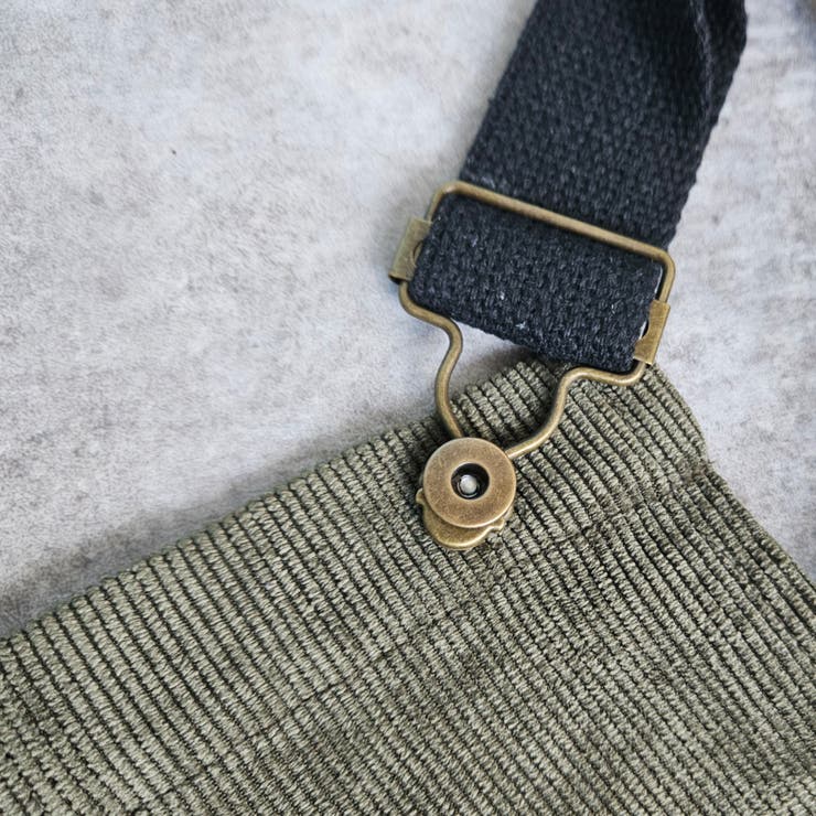 コーデュロイサロペット オーバーオール オールインワン ワイドパンツ 秋冬 | SELECT LEVERY  | 詳細画像28 