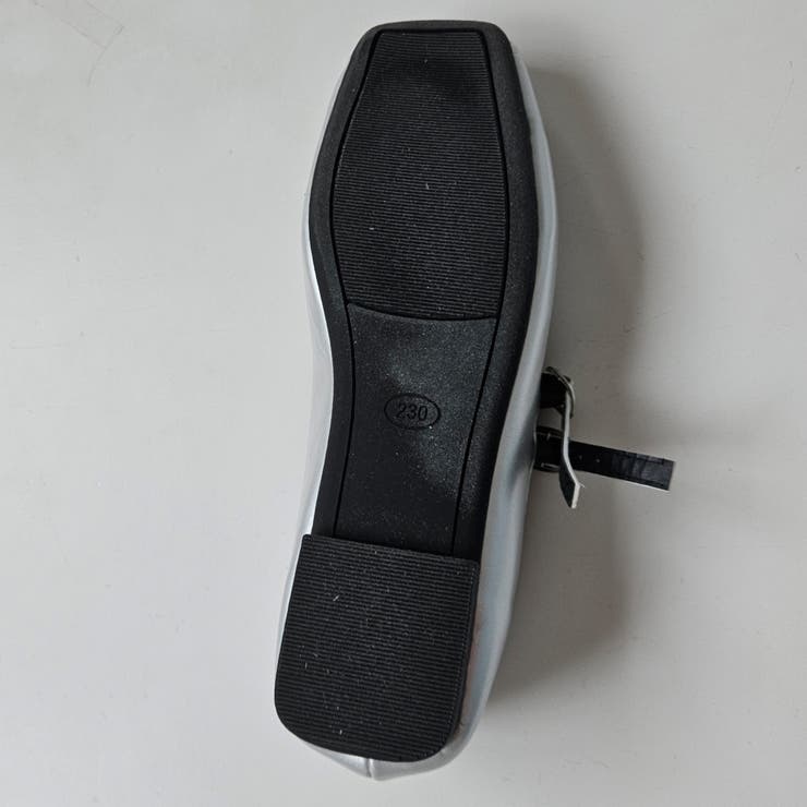 美品■SAYA■バレエシューズ✨ダブルストラップ フラットシューズ スクエアトゥ スクエアトゥフラットバレエシューズ/32106[品番：ORTS0004067