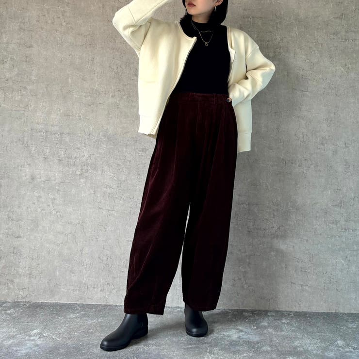 秋冬 太コール サーカスパンツ | SELECT LEVERY  | 詳細画像18 