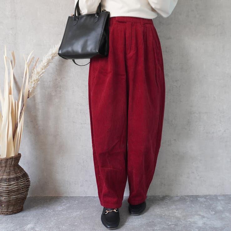 秋冬 太コール サーカスパンツ | SELECT LEVERY  | 詳細画像28 