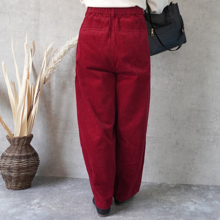 秋冬 太コール サーカスパンツ | SELECT LEVERY  | 詳細画像30 