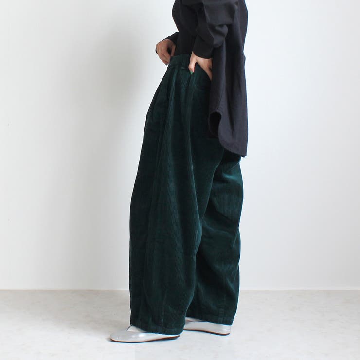 秋冬 太コール サーカスパンツ | SELECT LEVERY  | 詳細画像17 