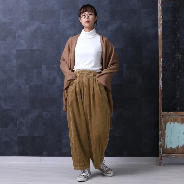 秋冬 太コール サーカスパンツ | SELECT LEVERY  | 詳細画像6 