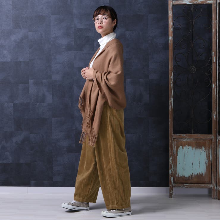 秋冬 太コール サーカスパンツ | SELECT LEVERY  | 詳細画像8 