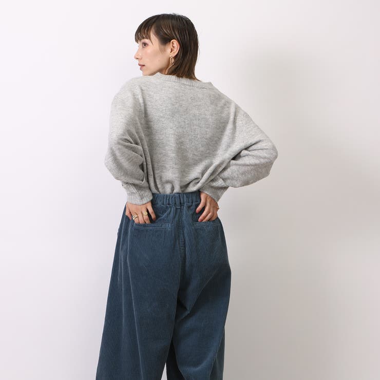 秋冬 太コール サーカスパンツ | SELECT LEVERY  | 詳細画像13 