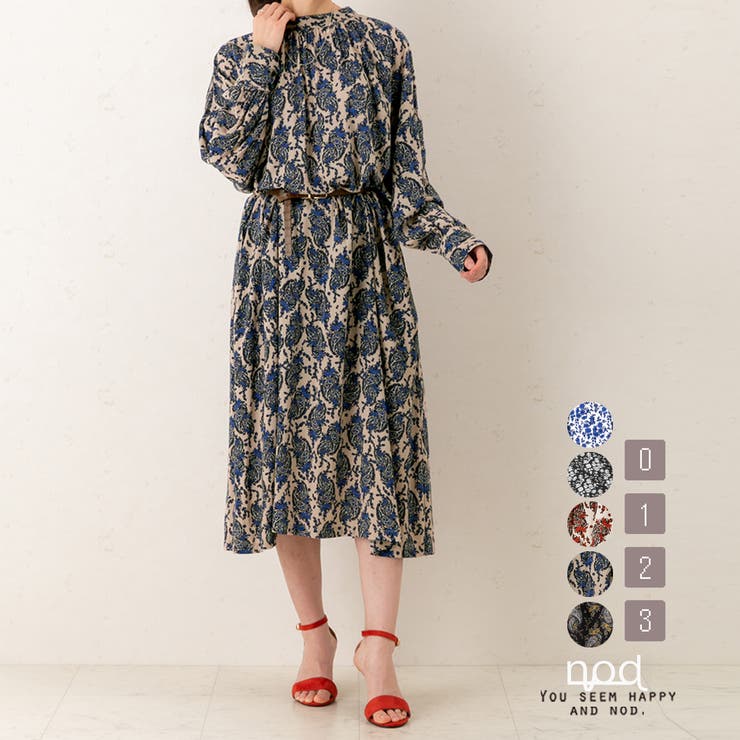 ワンピース ドレス 花柄 品番 Stsw Select Levery セレクトリベリー のレディースファッション通販 Shoplist ショップリスト