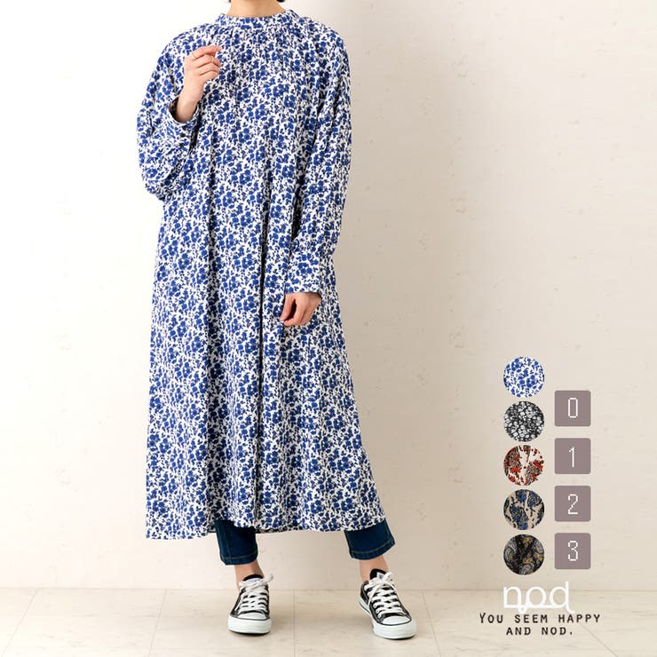 ワンピース ドレス 花柄 品番 Stsw Select Levery セレクト リベリー のレディースファッション通販 Shoplist ショップリスト