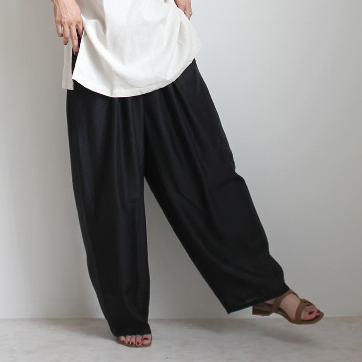 シアー ワイドパンツ ボトムス パンツ 春夏 | SELECT LEVERY  | 詳細画像29