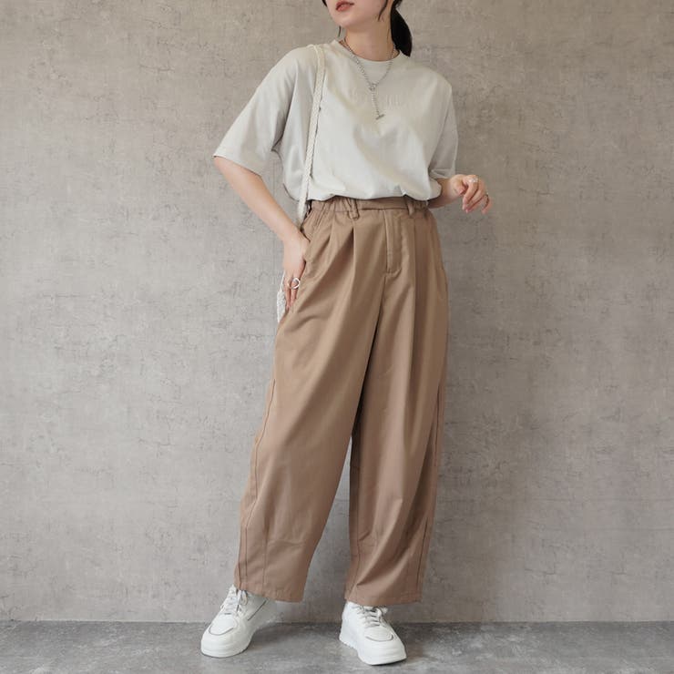 綺麗め サーカスパンツ ワイドパンツ ボトムス パンツ 春夏 | SELECT LEVERY  | 詳細画像8 