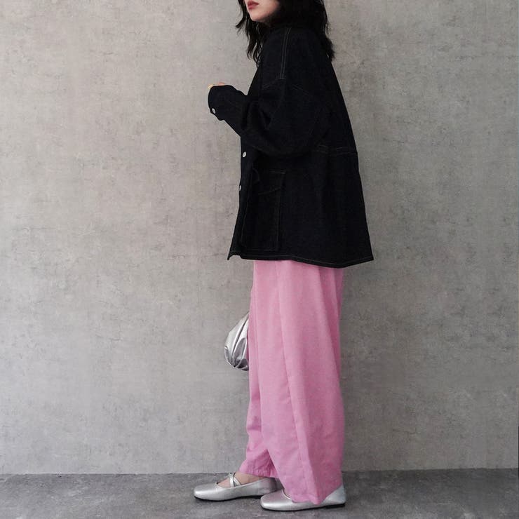 綺麗め サーカスパンツ ワイドパンツ ボトムス パンツ 春夏 | SELECT LEVERY  | 詳細画像35 