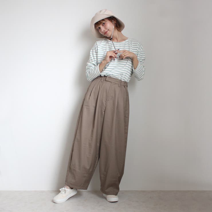 綺麗め サーカスパンツ ワイドパンツ ボトムス パンツ 春夏 | SELECT LEVERY  | 詳細画像9 