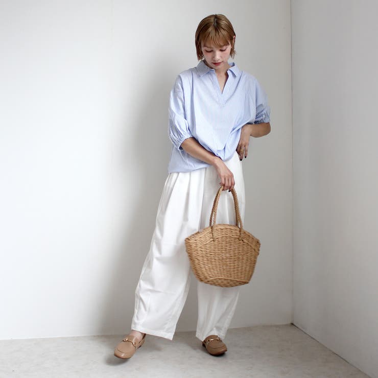 綺麗め サーカスパンツ ワイドパンツ ボトムス パンツ 春夏 | SELECT LEVERY  | 詳細画像4 