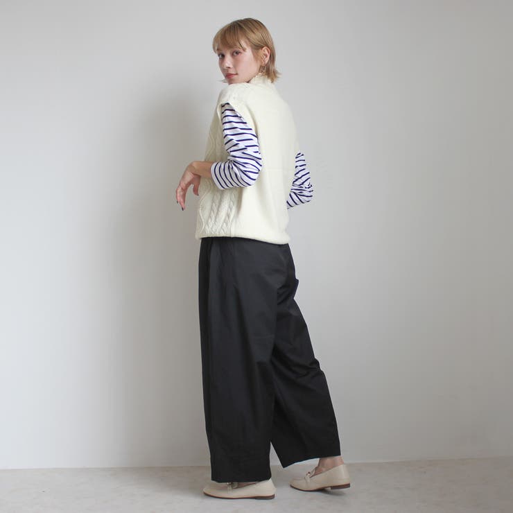 綺麗め サーカスパンツ ワイドパンツ ボトムス パンツ 春夏 | SELECT LEVERY  | 詳細画像27 